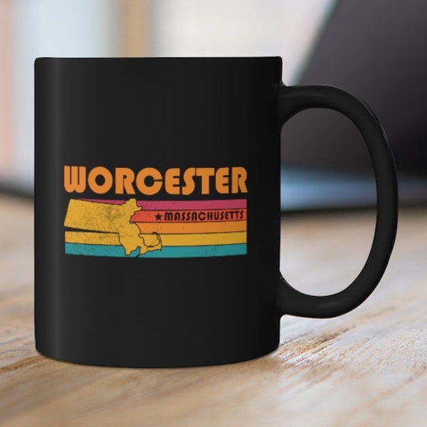 Worcester Souvenir Etsy
