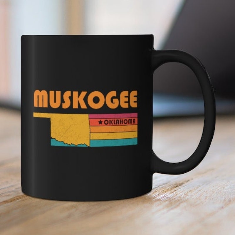 Muskogee Mugs Etsy