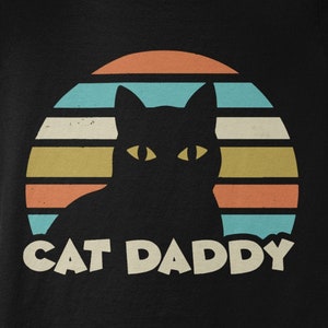 Katze Daddy Svg Katze Liebhaber Geschenk Idee Katze Vater Svg Väter Tag Geschenk Katze Besitzer Png beste Katze Papa jemals Svg Geschenk für Vater