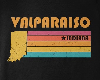 Valparaiso Svg Indiana Svg City Retro Gift Idea Tourist Png Valparaiso Indiana Gift IN Valparaiso Souvenir Digital File