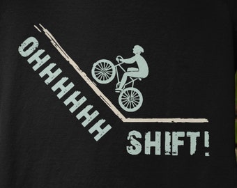 Oh Shift Svg Divertente Ciclismo Png Ciclista Compleanno Regalo Bici Amante Svg Bicicletta Png Bike Racing Ciclismo Papà Svg