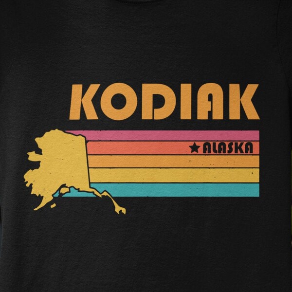 Kodiak Alaska Etsy