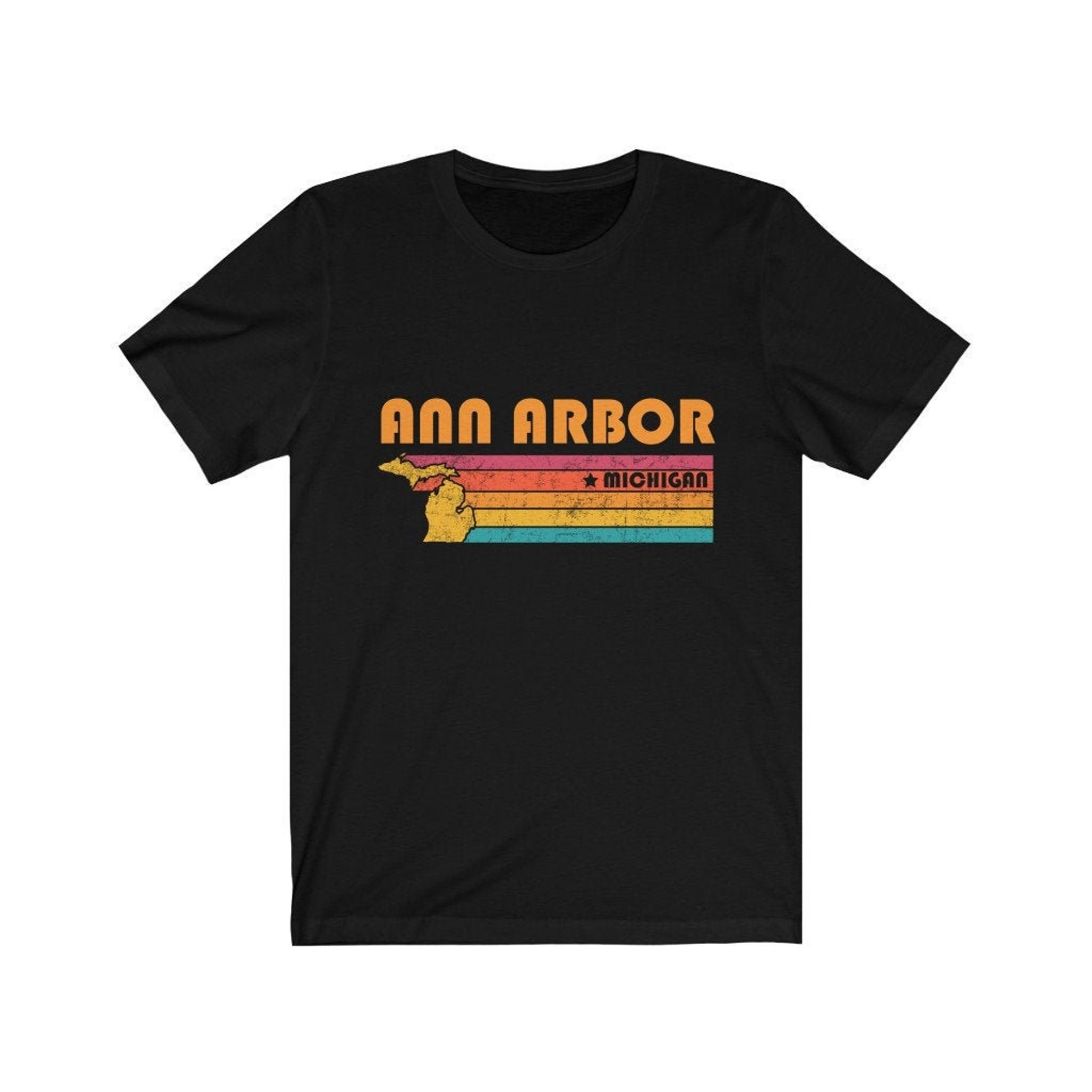 ann arbor tshirt