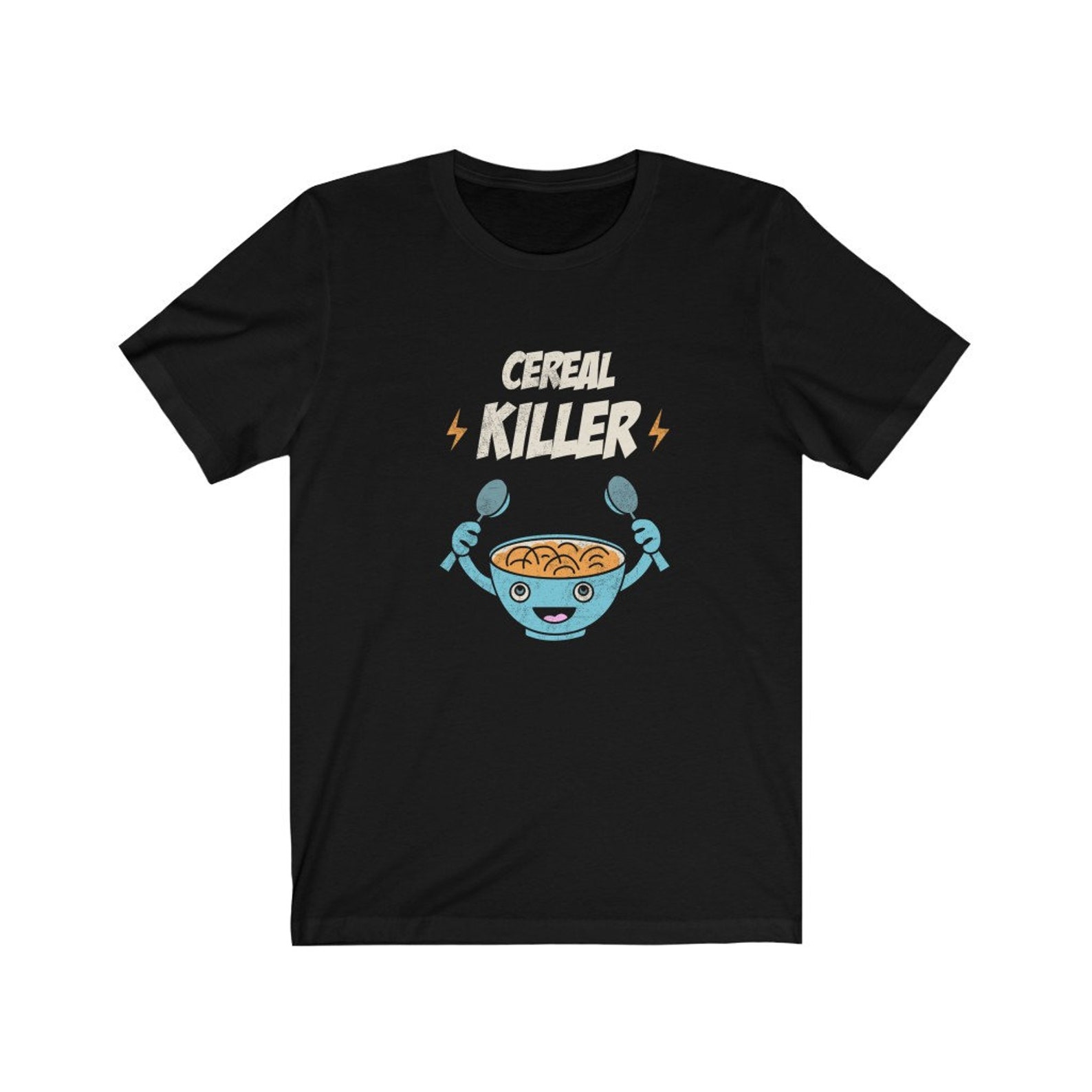 Cereal Killer Shirt Funny TShirt Cereal Tee Breakfast TShirt Etsy