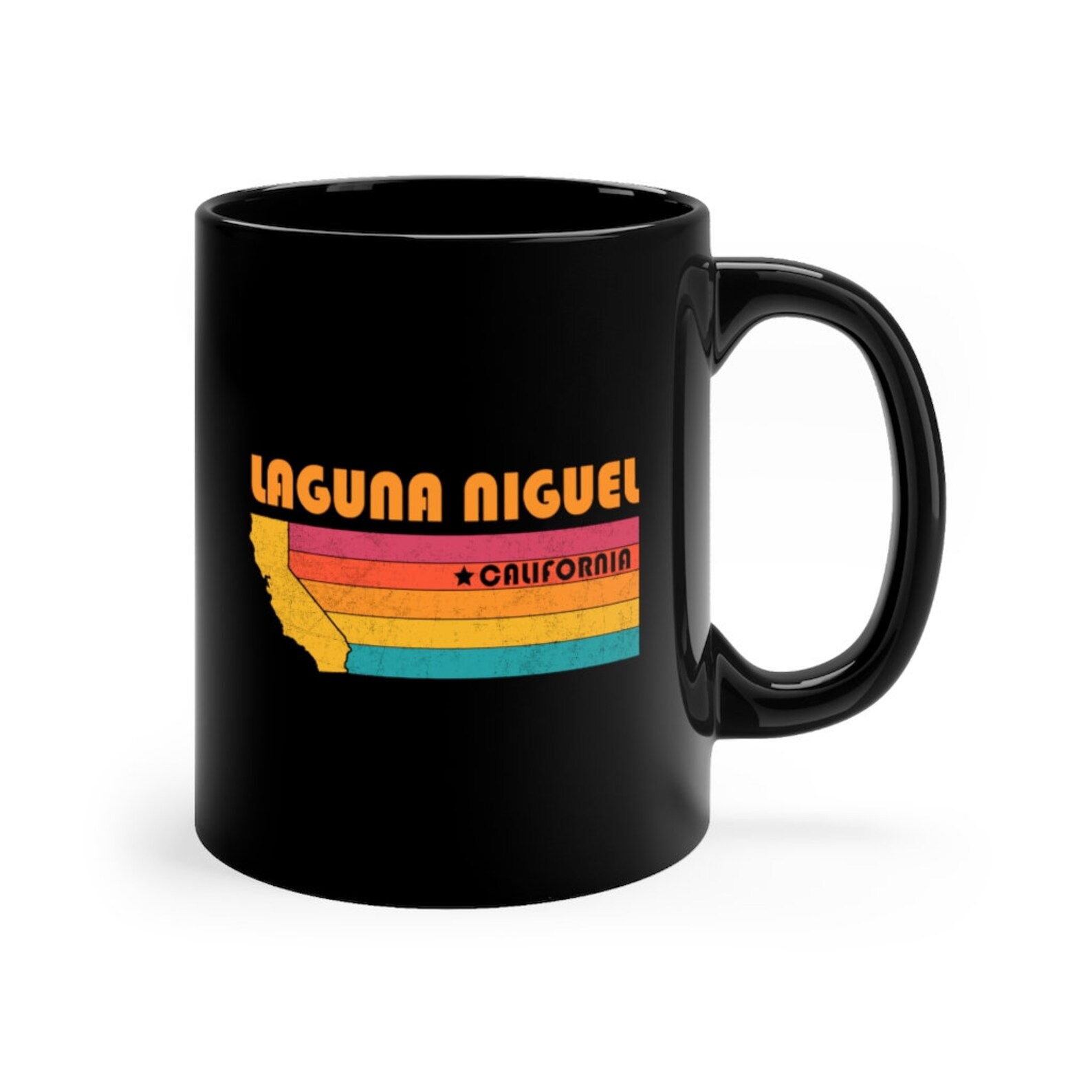 Laguna Niguel Mug California Coffee Mug City Retro Gift Idea Etsy