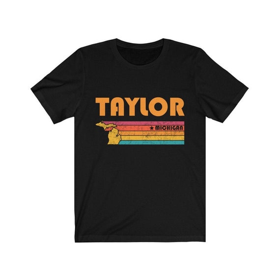 Michigan Shirt | Vintage Retro Sunset Mi State Tee Gift Michigan Shirt | Vintage Retro Sunset Mi State Tee Gift