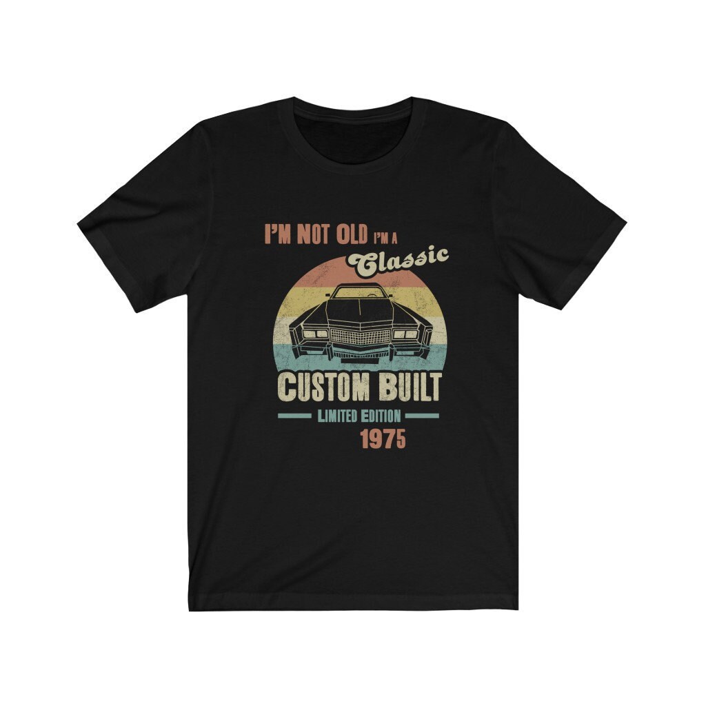Classic 1975 Tshirt - Etsy Classic 1975 Tshirt - Etsy