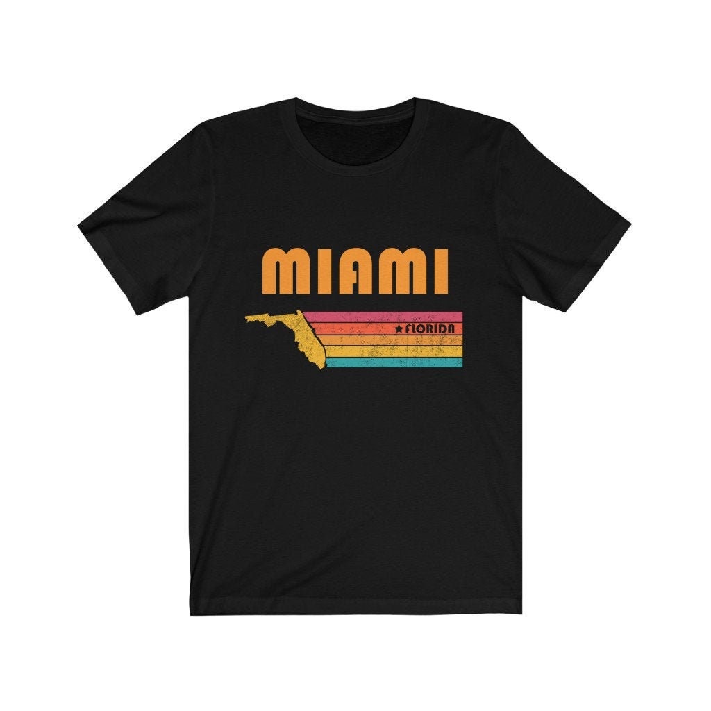 Miami Tourist Shirt - Etsy