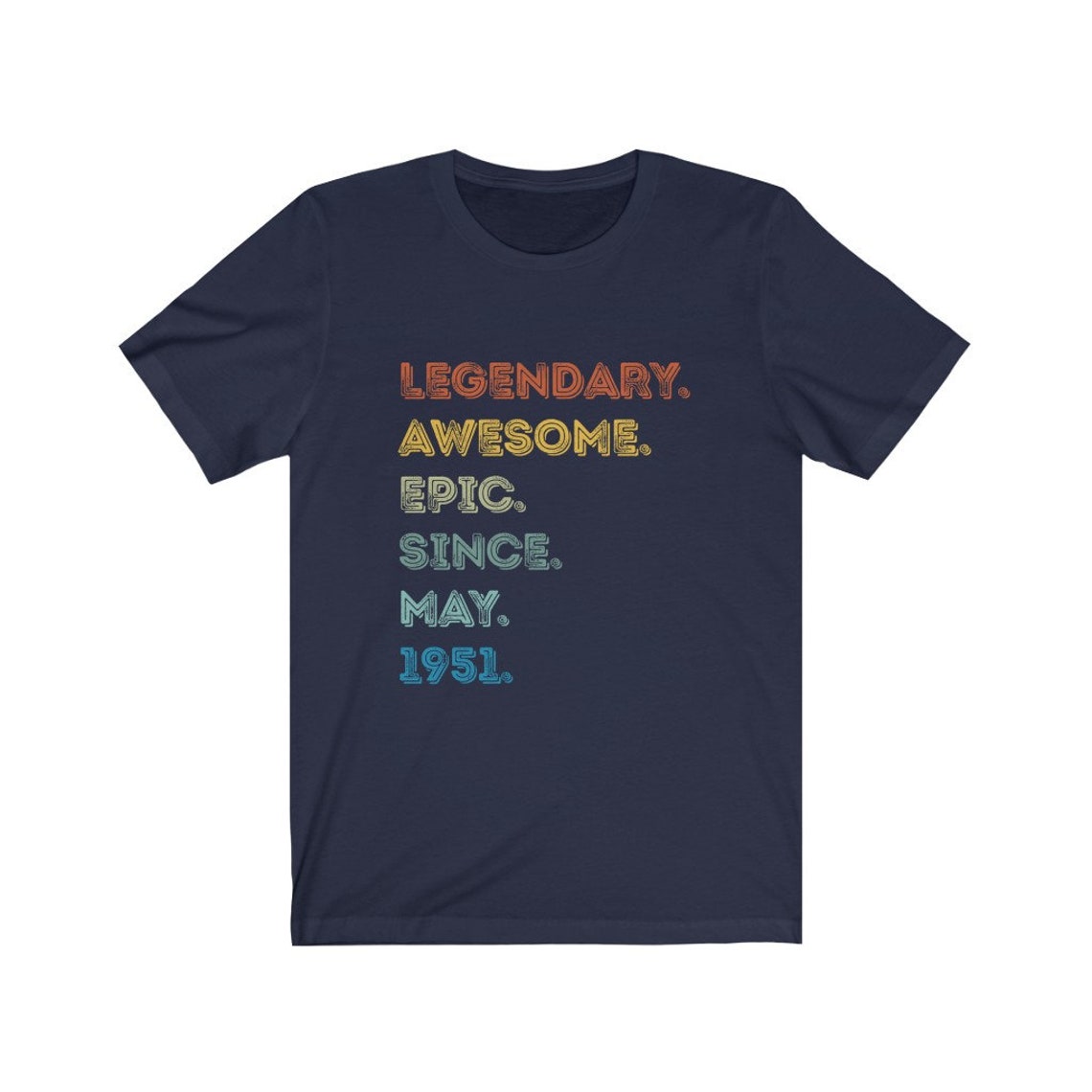 made in 1951 t shirt