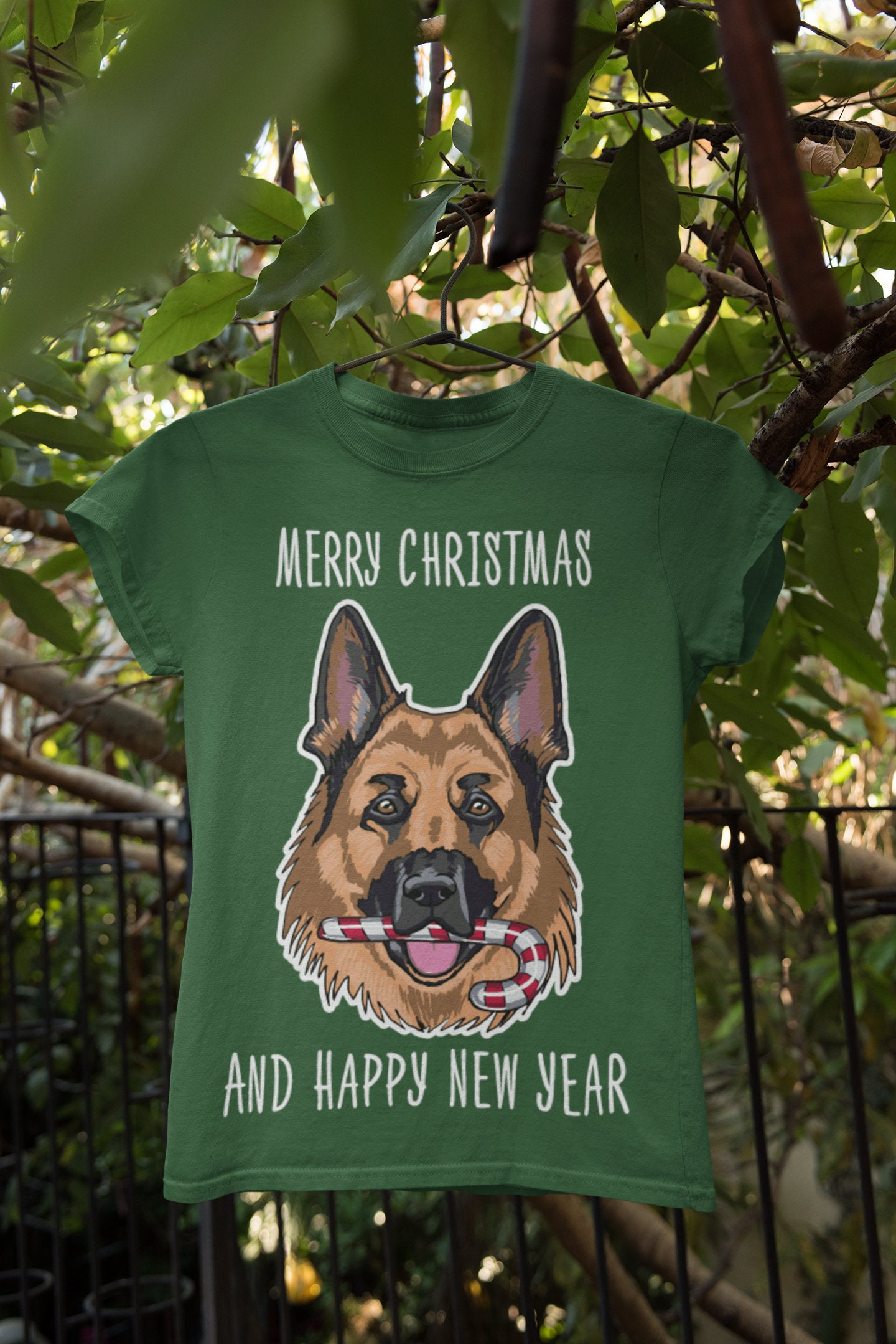 Happy new year german cheap shepherd