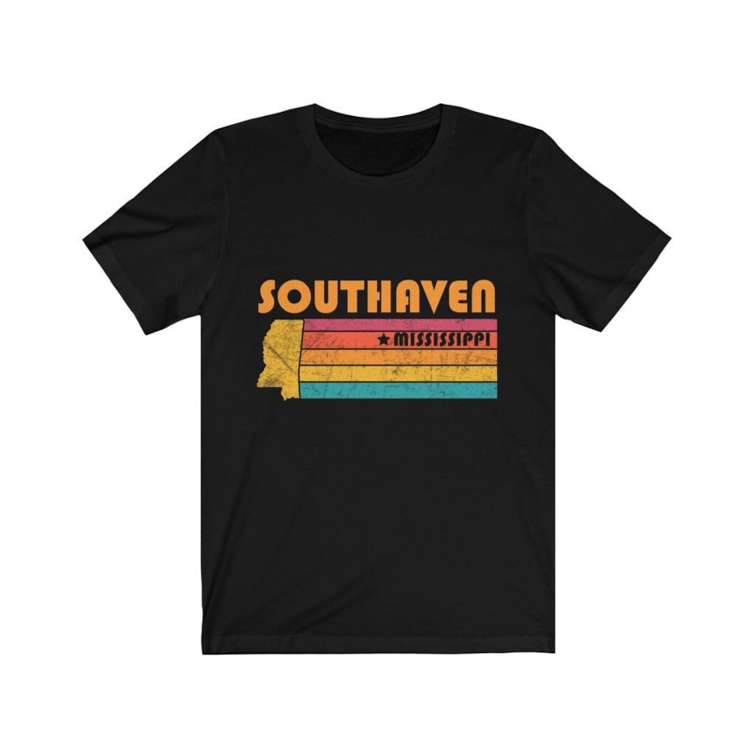Southaven Shirt Mississippi Tshirt City Retro Gift Idea Tourist Tee