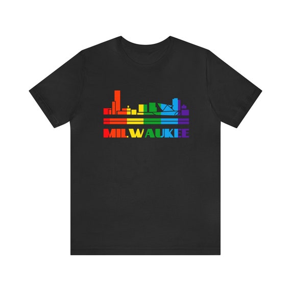 Rainbow jersey milwaukee 2025