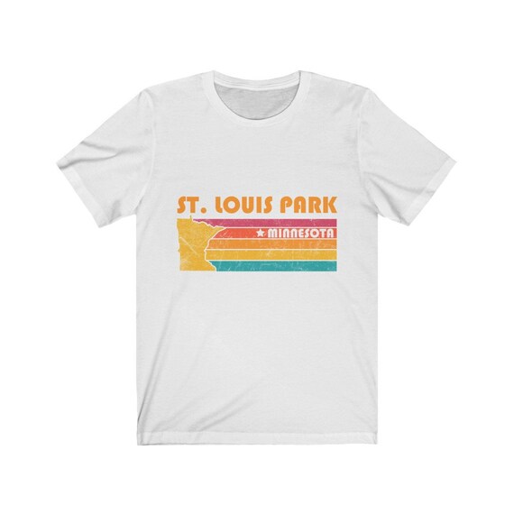 St. Louis Souvenir Shirt. Retro Style Usa Skyline T-Shirt St. Louis Souvenir Shirt. Retro Style Usa Skyline T-Shirt