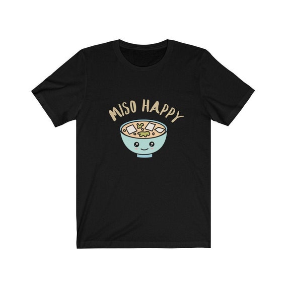 miso happy shirt