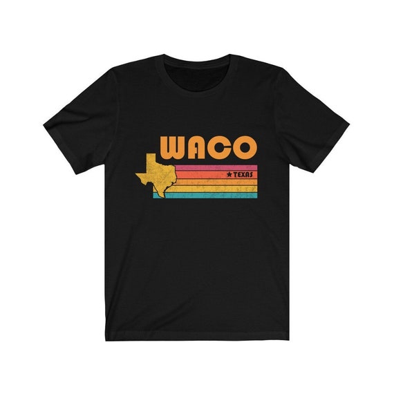 Vintage Waco Texas Tx T-Shirt Love Gift Souvenir Vintage Waco Texas Tx T-Shirt Love Gift Souvenir