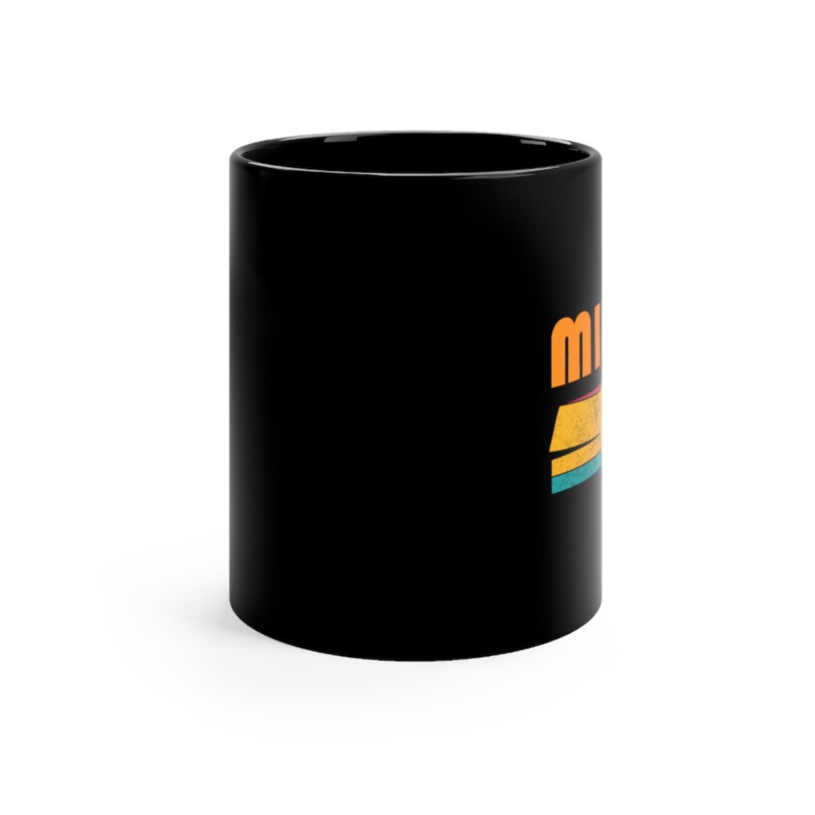 Milton Mug Massachusetts Coffee Mug City Retro Gift Idea Etsy