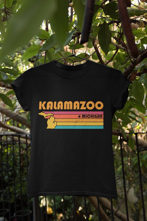 Kalamazoo, Michigan - Retro Vintage Shirt Kalamazoo, Michigan - Retro Vintage Shirt