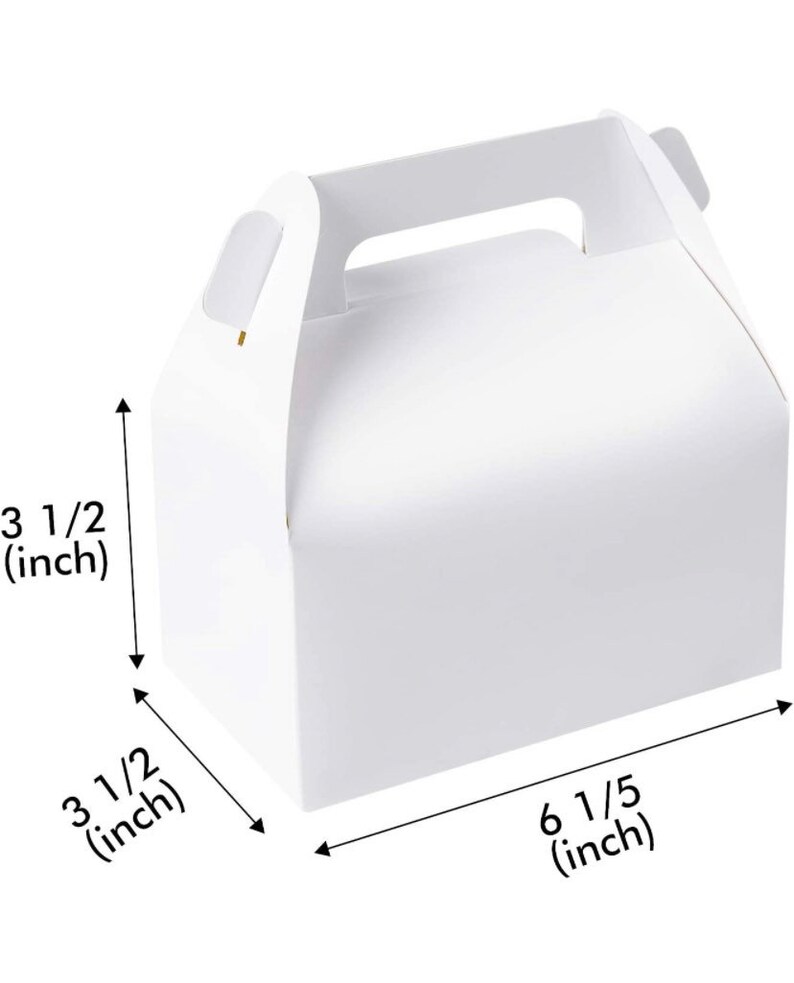 Gabbys Dollhouse Gable Boxes Party Favour Bags Gift Bags Etsy Canada