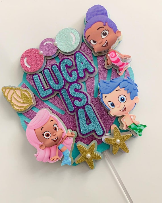 Bubble Guppies Cake Pops bubble-guppies-cake-pops
