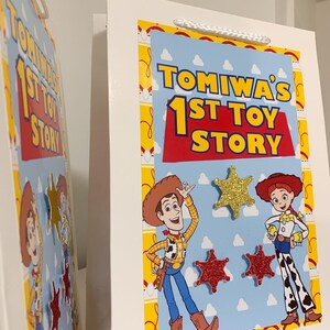Toy Story Party Gift Bags, Toy Story Themed Birthday, Toy Story Decorations- MEDIUM SIZE