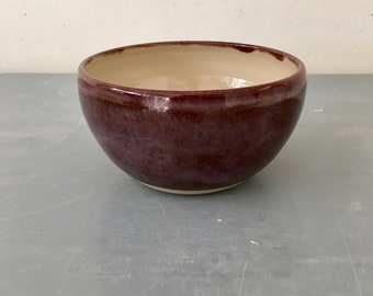 Bowl "Niederschönhausen", ceramic, handmade, 600ml