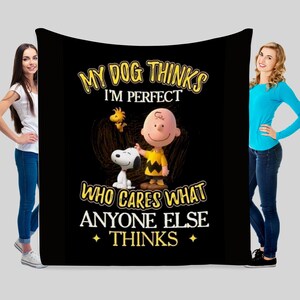 My Dog Thinks I'm Perfect | Cool | Awesome | Fathers Day Presents from the Dog | Dog Mothers Fathers Day Gifts | Gifts for Dog Lovers