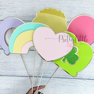 Lucky Charms Centerpieces | St. Patricks Day | My Lucky Charm Decorations | One Lucky Charm Birthday Party Decorations