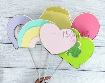 Lucky Charms Centerpieces | St. Patricks Day | My Lucky Charm Decorations | One Lucky Charm Birthday Party Decorations