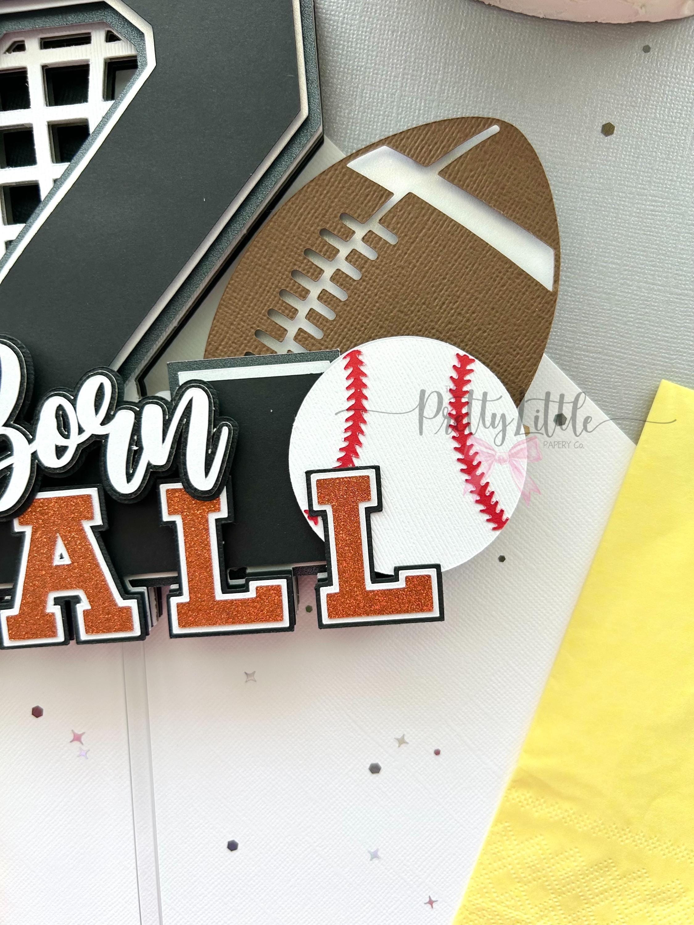 Baseball Balloon Arch Born 2 Ball Birthday Decoration Boys, Basketball Themed 2nd Birthday Decorations Backdrop Black Orange Balloon Garland Arch Number 2 Basketball Foil Balloon For Boy 2 Year Old Sport Theme