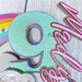On Cloud 9 Birthday Cake Topper 9th Birthday Party Rainbow - Etsy