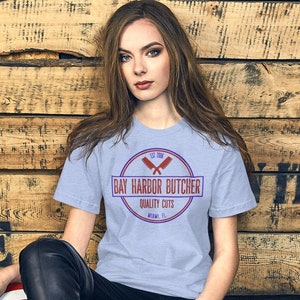 Bay Harbor Butcher Shirt, Dexter Shirt, Dexter Morgan, Funny Shirt, Unisex T Shirt, Dexter TV Show Shirt, Slice of Life, Dexter