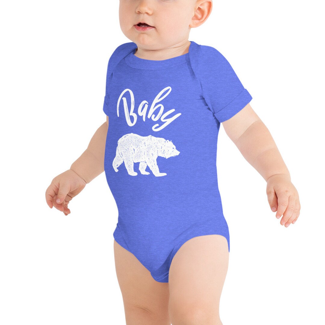 Baby Bear Onesie, Baby Bear, Baby Jumpsuit, Baby One Piece, Onesie