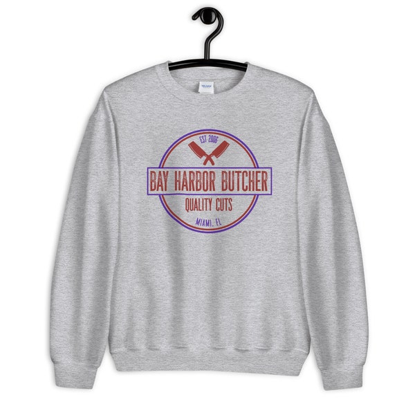 Bay Harbor Butcher Sweatshirt , Dexter Sweatshirt, Dexter Morgan, Funny Sweatshirt, Slice of Life, Dexter TV Show Shirt Dexter, New Blood