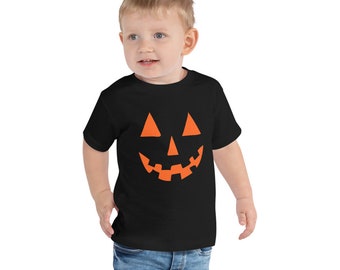 Camiseta de la linterna Jack O, camiseta de Halloween, camiseta de miedo, camiseta de Halloween de miedo, camisa de Halloween, camisa de los niños, camisa de Halloween para niños