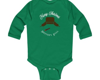 Merry Christmas Shitters Full Onesie, Cousin Eddie, Christmas Vacation  Shirt, Baby Christy Onesie