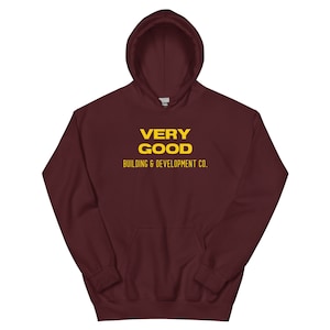 Very Good Building and Development Hoodie, Ron Swanson Hoodie, Ron Swanson Wood Working, Parks And Rec, Ron Swanson Fan, Parks & Rec Hoodie