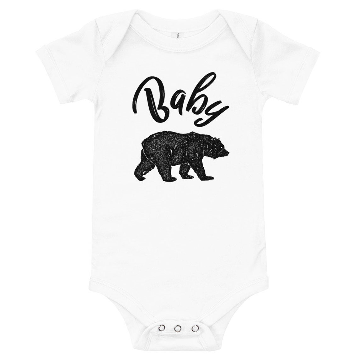 Baby Bear Onesie, Baby Bear, Baby Jumpsuit, Baby One Piece, Onesie