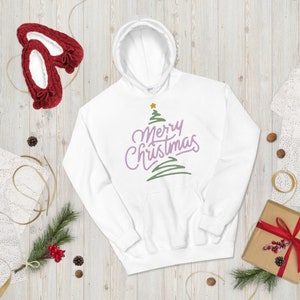 Merry Christmas Sweatshirt, Merry Christmas Hoodie, Christmas Long Sleeve, Holiday, Christmas Unisex Gift, Family Christmas Shirt, New Year