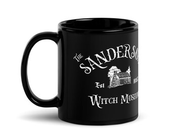 Hocus Pocus Mug, Hocus Pocus Coffee Mug, Sanderson Sisters, Funny Mug, Hocus Pocus Movie Mug, The Black Candle, Hocus Pocus 2, Halloween Mug