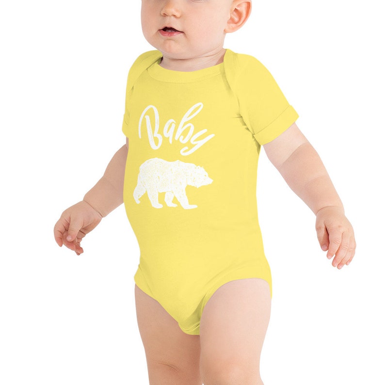 Baby Bear Onesie, Baby Bear, Baby Jumpsuit, Baby One Piece, Onesie