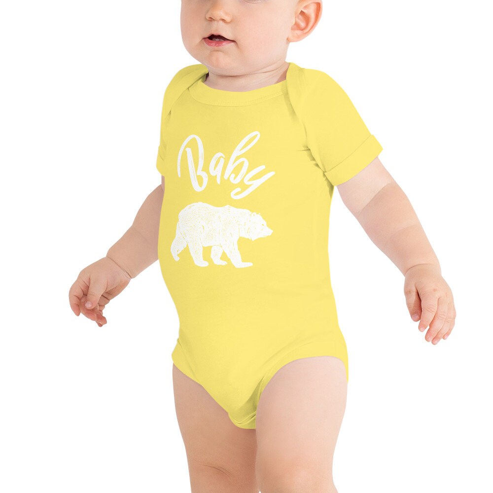 Baby Bear Onesie, Baby Bear, Baby Jumpsuit, Baby One Piece, Onesie