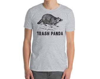Trash Panda Shirt, Funny Outdoors Shirt, Raccoon Shirt, Outdoor Lover Shirt, Camp Shirt, Camping Shirt, Hunting Shirt, Animal Shirt,Dad Gift