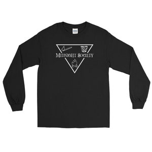 Midnight Society Shirt, Halloween Shirt, Are you Afraid of the Dark, 1990s TV, Comfy Long Sleeve Shirt, Are You Afraid Of The Dark T Shirt