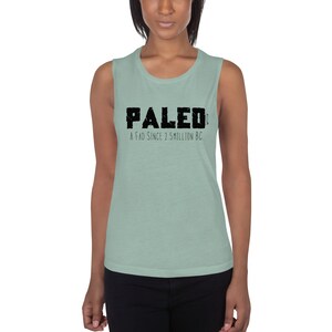 Paleo Diet, Paleo AF, Paleo Shirt, Paleo Tank, Funny Workout, Gym Shirt, Yoga Tank, Womens Muscle Tank, Tank Top, Funny Tank Top, Womens Tee