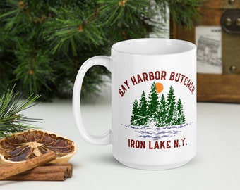 New Dexter Show, Bay Harbor Butcher Mug, Dexter Coffee Mug, Funny Mug, Dexter Mug, Dexter TV Show Mug,Dexter, Dexter Fan Gift