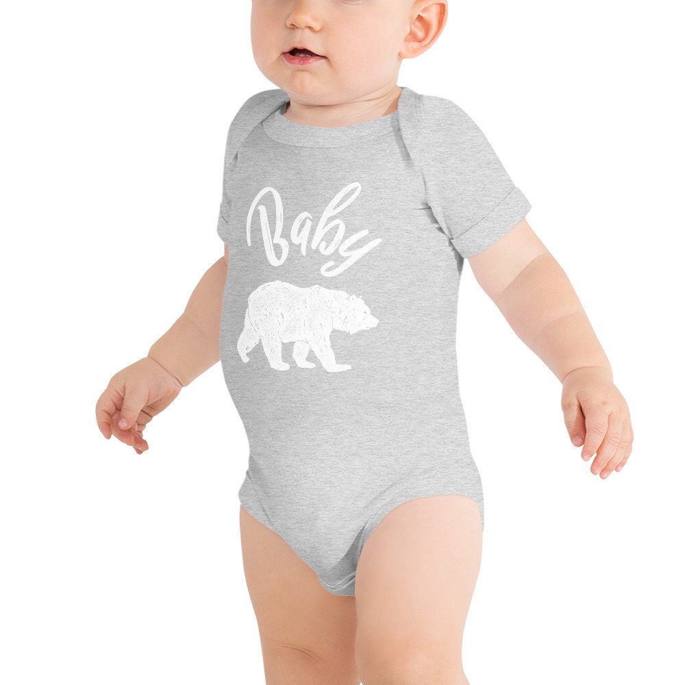 Baby Bear Onesie, Baby Bear, Baby Jumpsuit, Baby One Piece, Onesie