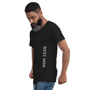 Best Man Shirt, Best Man V-Neck Shirt, Best Man Gift, Wedding Party, Bachelor Party Shirt, Best Man Tee, Best Man T shirt, Stag Party Shirt