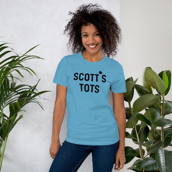 Funny Scott's Tots Office T Shirt Funny Scott's Tots Office T Shirt