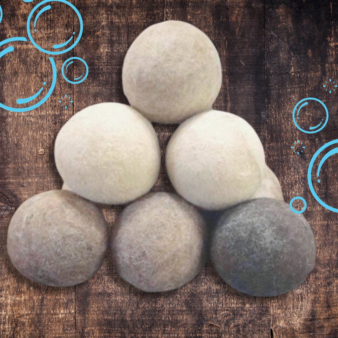 Alpaca Wool Dryer Balls Etsy