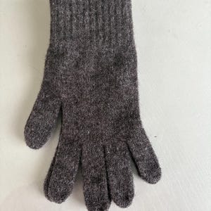 Alpaca Wool Finger Gloves - Grown in Michigan